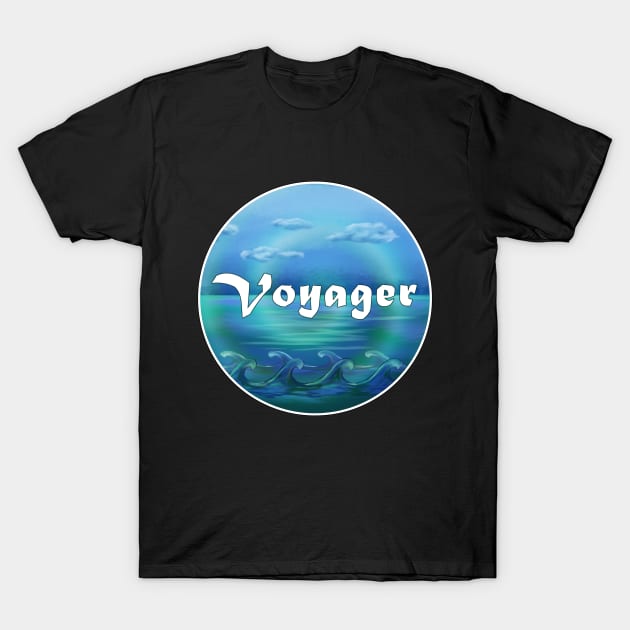 Voyagers Club T-Shirt by drawnexplore